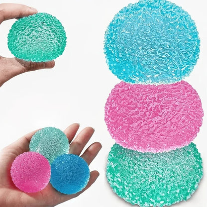 Gel Stress Ball Fidget Toy – Slow Rebound Sensory Squeeze Ball