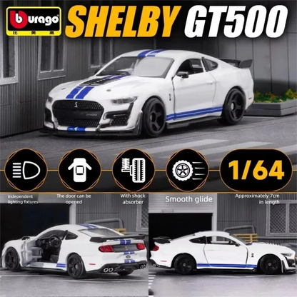 1:64 Diecast Car Model – Bburago Collectible Alloy Vehicle Toy