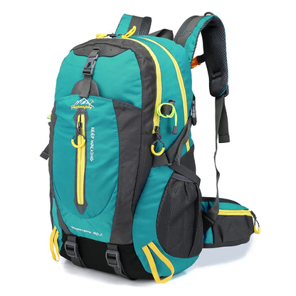 40L Hiking Backpack – Water Resistant Camping & Travel Daypack