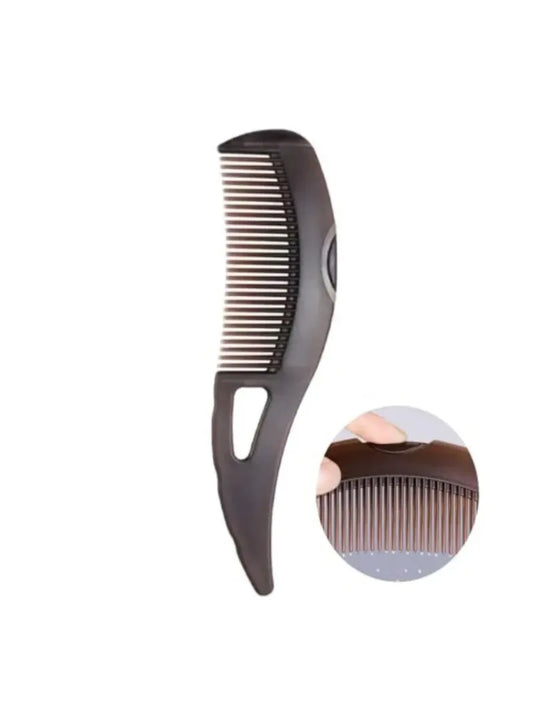 Scalp Massage Comb Self-Cleaning Anti-Dandruff Hair Care Tool