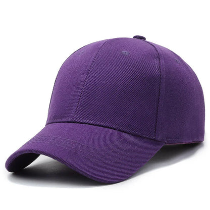 Camo Print Baseball Cap – Unisex Adjustable Snapback Dad Hat