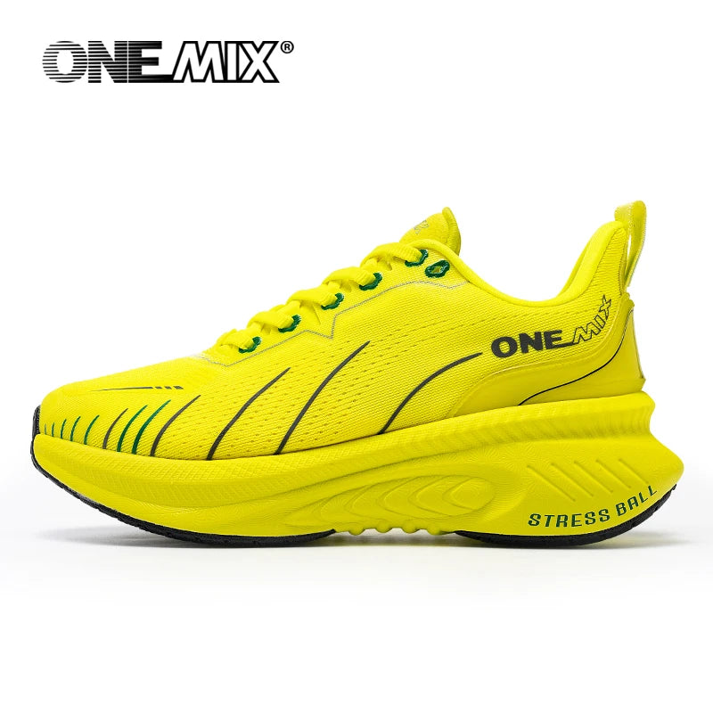 ONEMIX Air Cushion Running Shoes for Men & Women – Lightweight Road Trainers