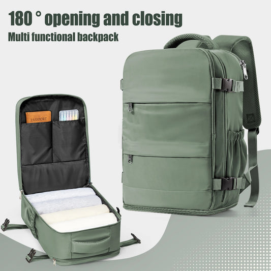 Cabin Backpack 40x20x25 – Ryanair Approved Travel Bag for Men & Women