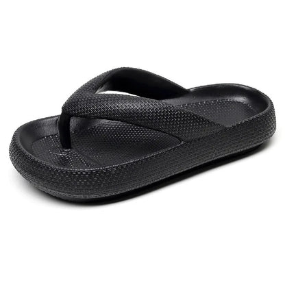 Women's Soft Sole Flip Flop Sandals – Non-Slip Beach & House Slippers