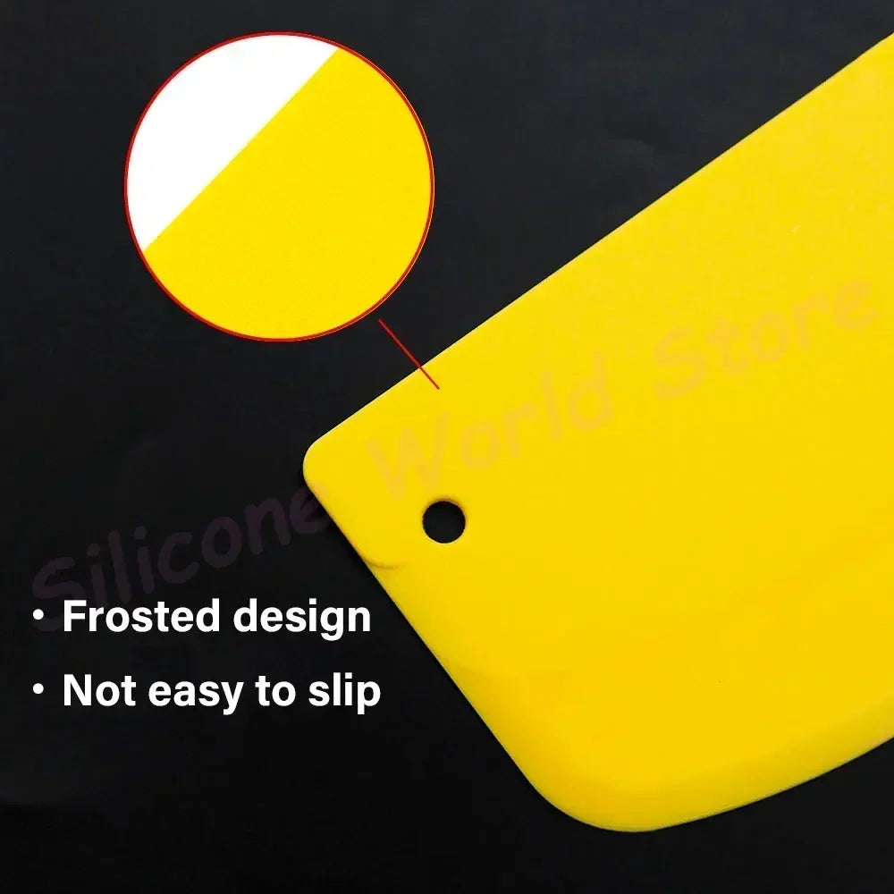 Plastic Dough Scraper & Cake Cream Spatula – Baking Tool