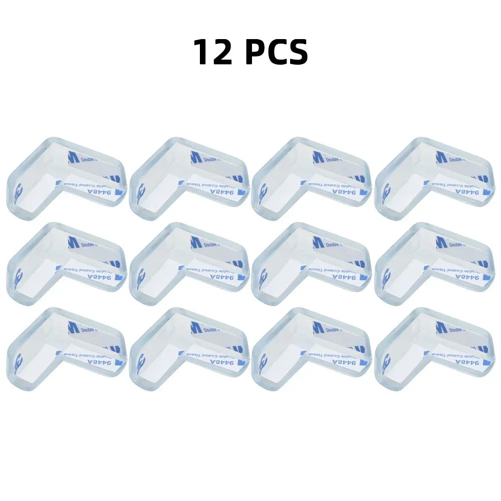Baby Safety Corner Protectors – Silicone Furniture Edge Guards