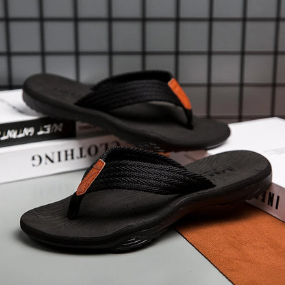 Men's Flip Flops Breathable Casual Slip-On Sandals