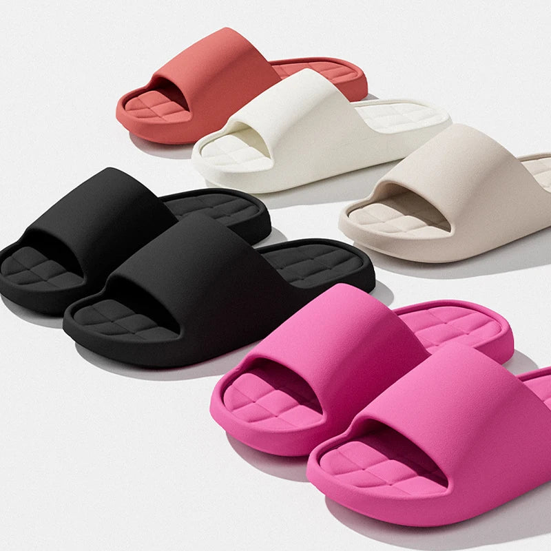 Non-Slip Slide Sandals – Lightweight Unisex Slippers for Indoor & Outdoor