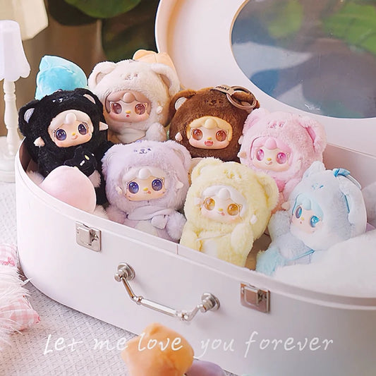 Take a Bite Bear Blind Box Plush Doll Keychain