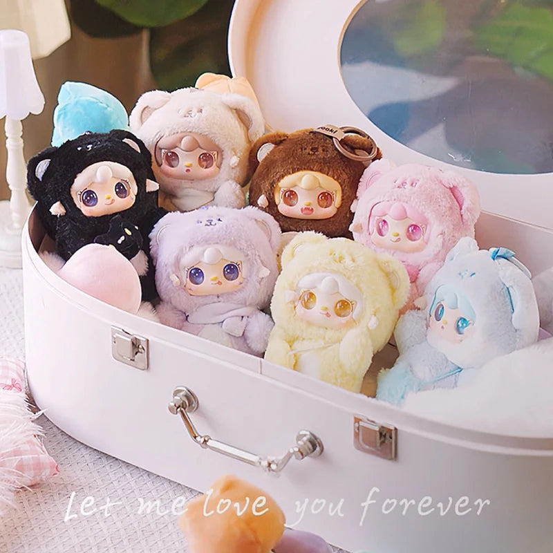 Yooki Take a Bite Bear Blind Box Plush Doll Keychain