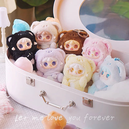 Yooki Take a Bite Bear Blind Box Plush Doll Keychain