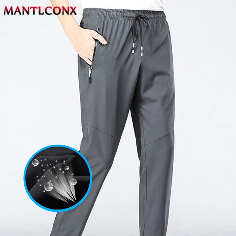 Men's Quick-Dry Stretch Jogger Pants – Breathable Casual Sweatpants