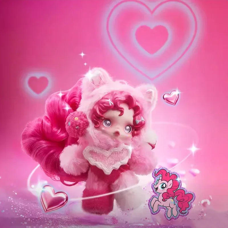 Pop Mart Skullpanda x My Little Pony Plush Doll Pendant Mystery Box