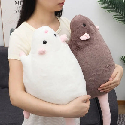 Cute Mouse Plush Toy – Soft Stuffed Rat Animal Doll