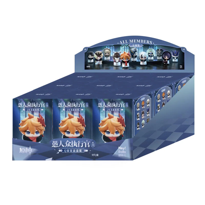 Genshin Impact Fatui Harbinger Mystery Blind Box Figure