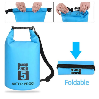 Waterproof Dry Bag PVC Ocean Pack 2L 5L 10L 20L 30L