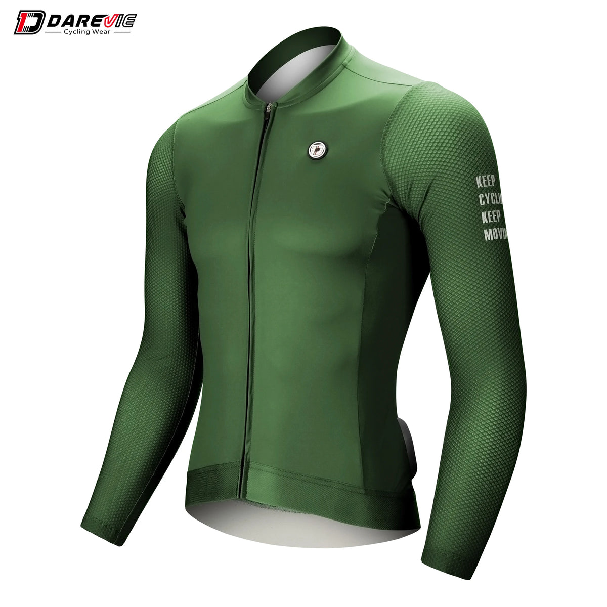 Darevie Long Sleeve Cycling Jersey – SPF 50 UV Protection