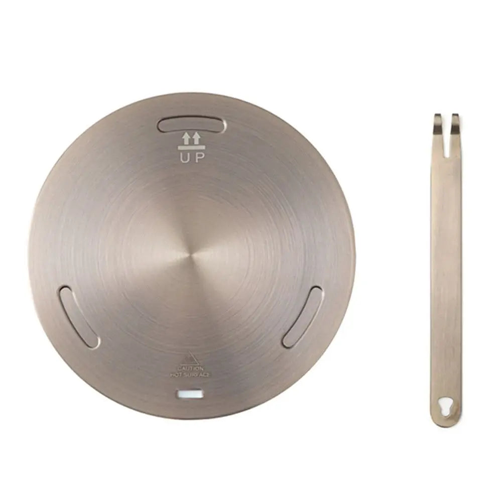 Induction Cooktop Heat Diffuser Plate – Stainless Steel