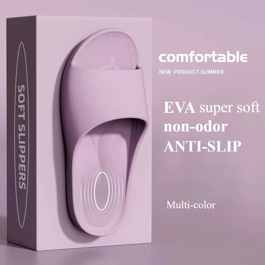 EVA Non-Slip Indoor Slides – Lightweight Breathable House Slippers