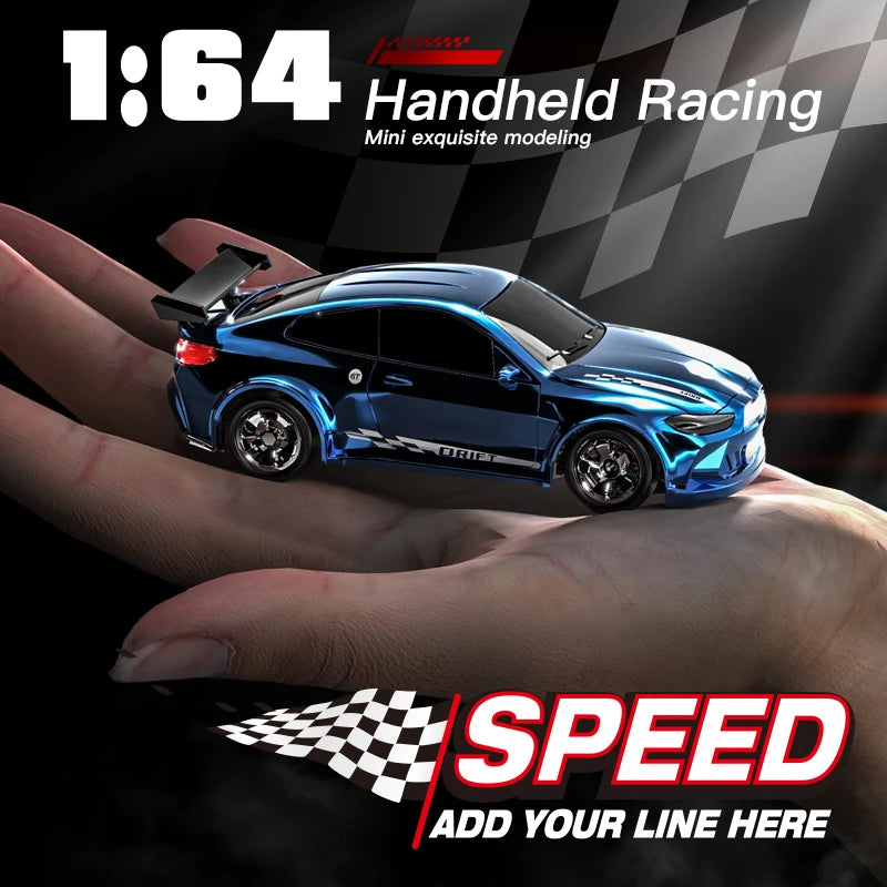 1:64 Drift RC Car – KF20/KF33 Remote Control Racing Toy