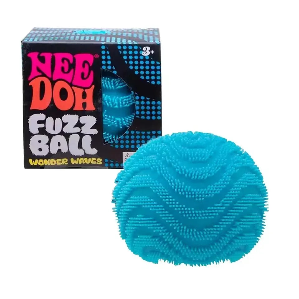 Nee Doh Fuzz Ball Stress Relief Squeeze Toy