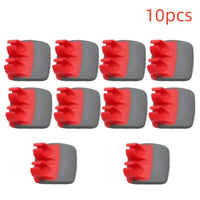 Bright Red 10PCS