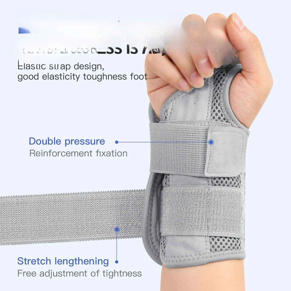 Wrist Brace for Carpal Tunnel, Arthritis & Sprain Support