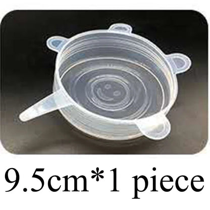 Silicone Stretch Lids – Universal Food Cover for Bowls, Pots & Pans