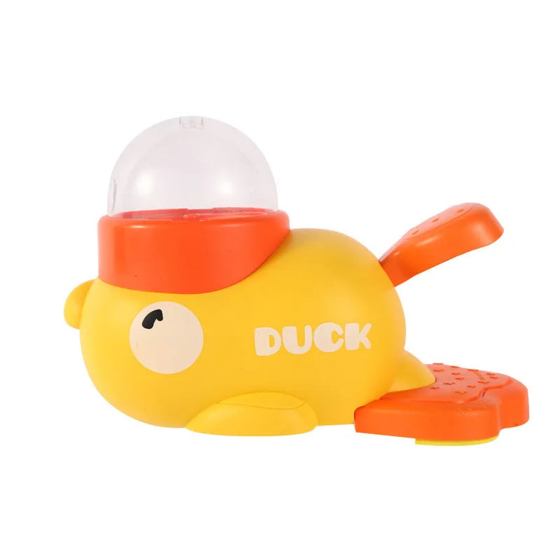Duck Slow Feeder Puzzle Toy for Dogs & Cats – Interactive Food Dispensing Pet Toy