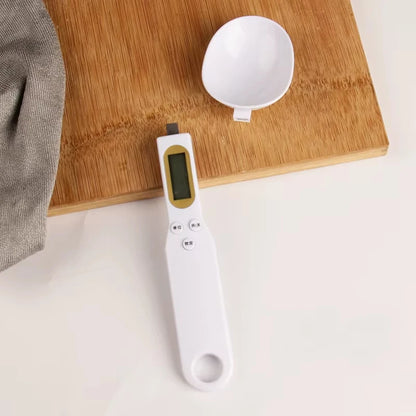Digital Measuring Spoon Scale – Portable LCD Kitchen Tool