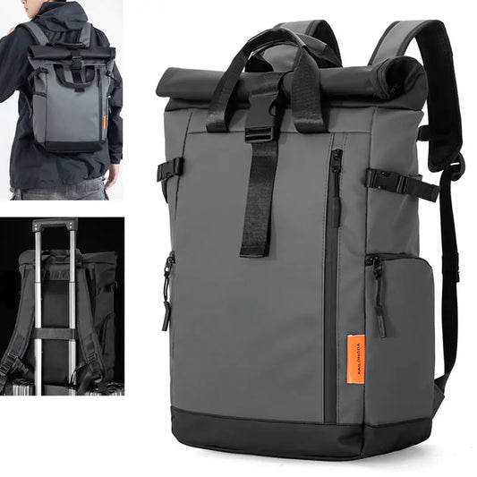 Waterproof Laptop Backpack 16" – Men's Travel & Hiking Bag
