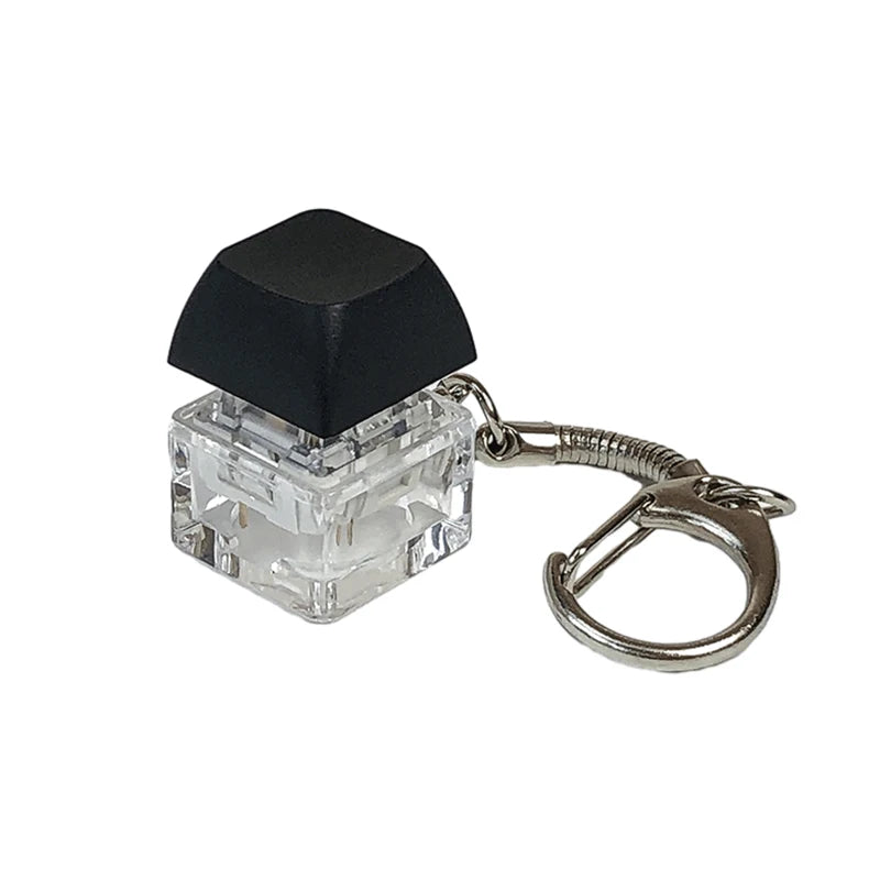 Mechanical Keyboard Keycap Keychain – Fidget Stress Relief Toy