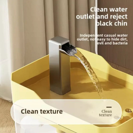 Cat Water Fountain USB - Auto Filter, Anti-Dry, Recirculating Dispenser