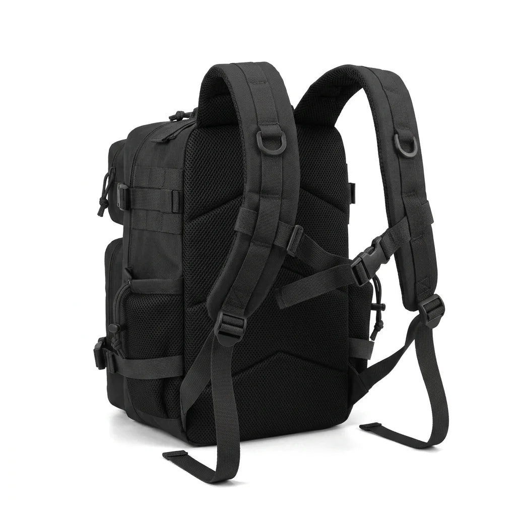 26L Tactical Backpack – MOLLE Hiking & Outdoor Rucksack