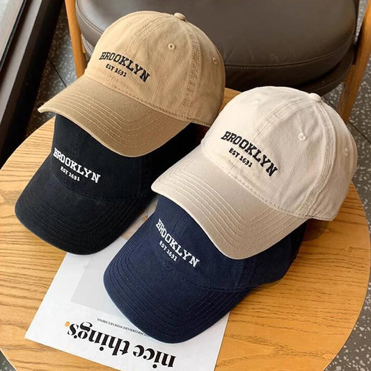 Brooklyn Embroidered Baseball Cap for Men & Women