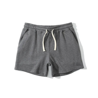 Men's Cotton Gym Shorts – Breathable Athletic Running Shorts
