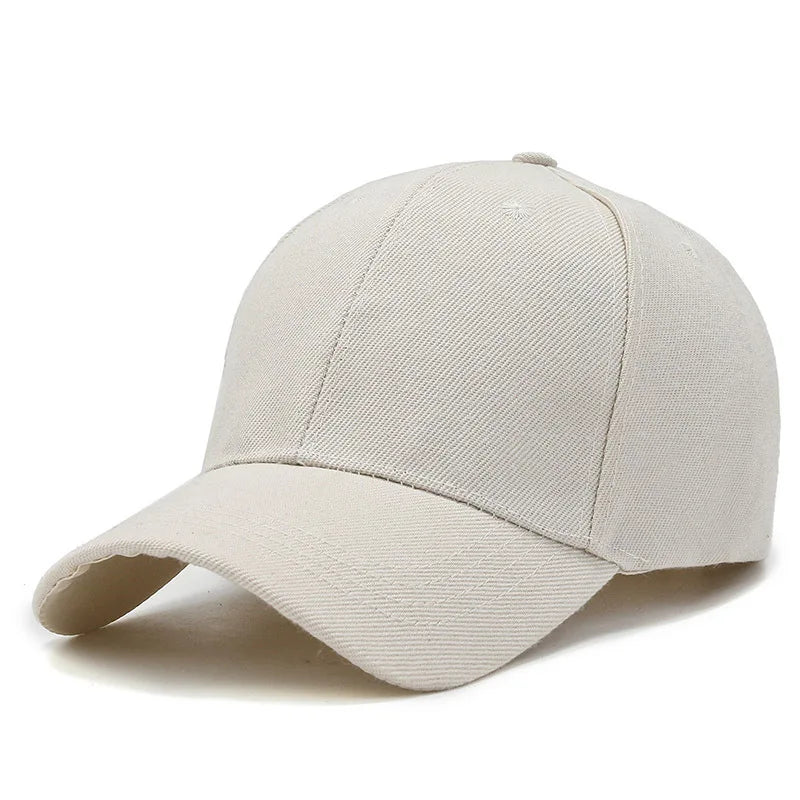 Camo Print Baseball Cap – Unisex Adjustable Snapback Dad Hat