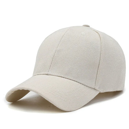 Camo Print Baseball Cap – Unisex Adjustable Snapback Dad Hat