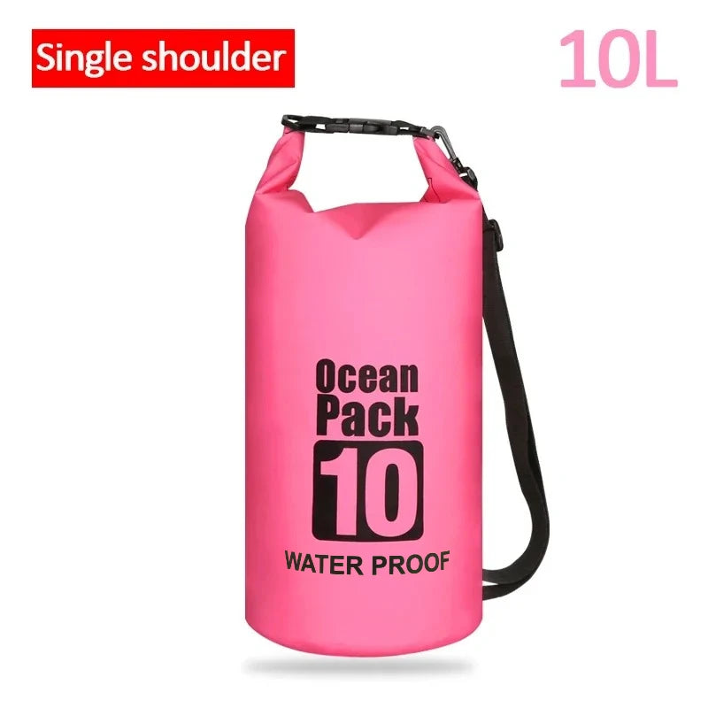 Waterproof Dry Bag PVC Ocean Pack 2L 5L 10L 20L 30L