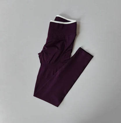 Seamless High-Waist Leggings for Women – Tummy Control Yoga Pants