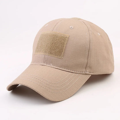 Tactical Camo Baseball Cap – Adjustable Unisex Hat