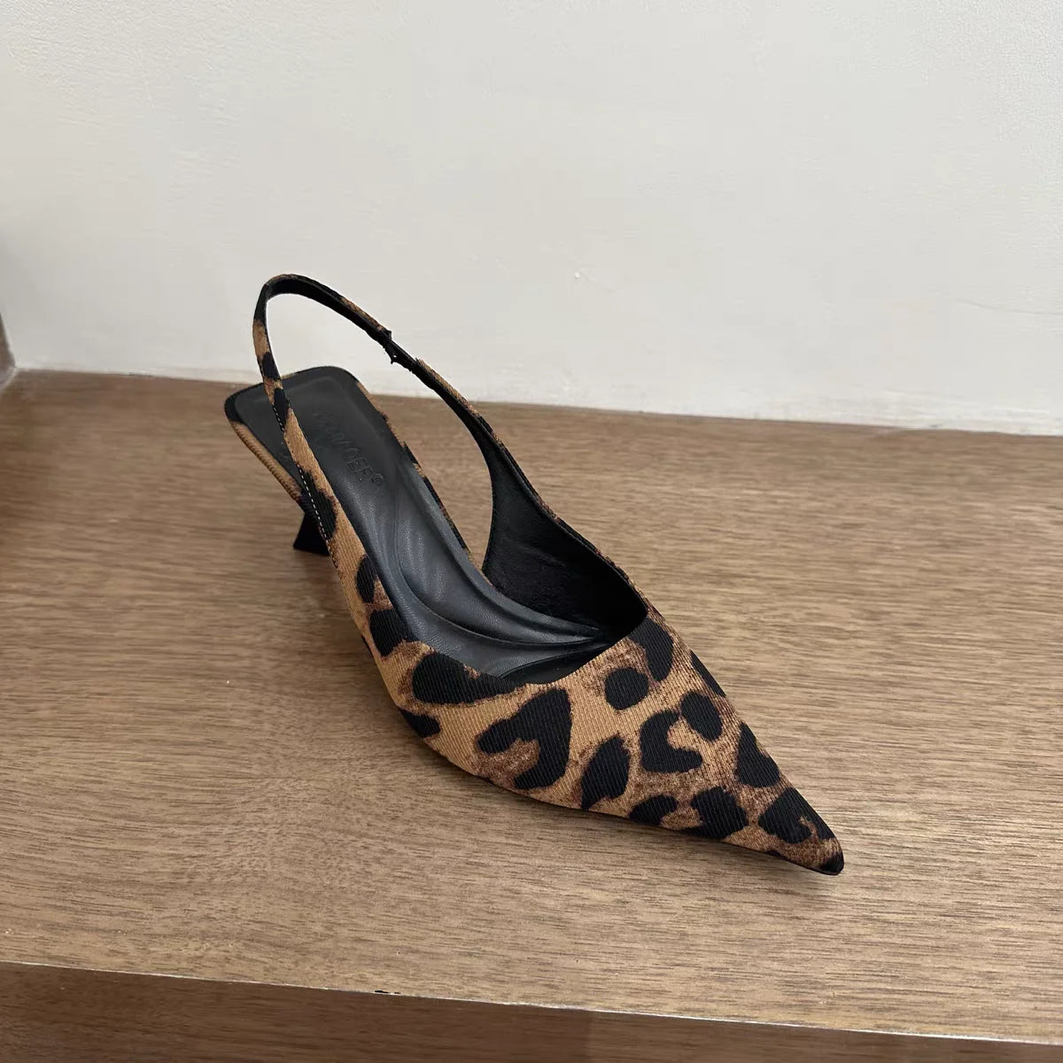 Pointed-Toe Slingback Stiletto Heels – Women's Party Dress Sandals
