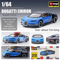 Bugatti Chiron Blue