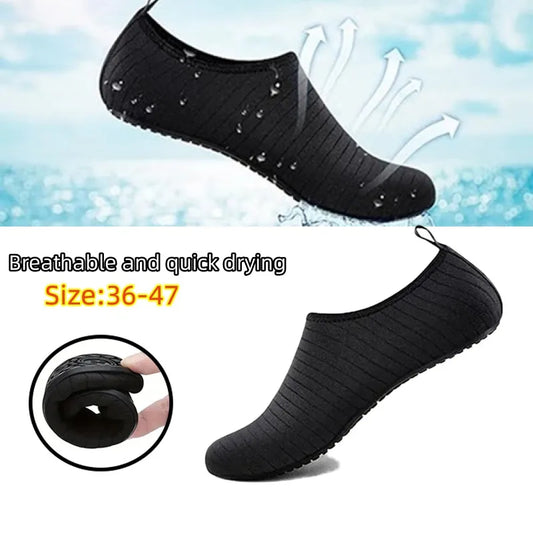 Water Shoes for Men & Women – Quick-Dry Beach Swim Slippers