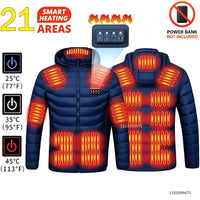 21AREAS Jacket Blue
