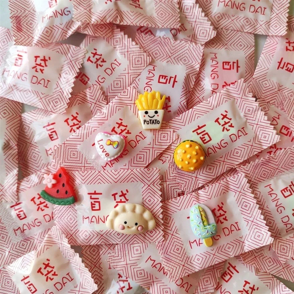 Mini Food Blind Box Figurines – Cute Kitchen Decor & Party Favors
