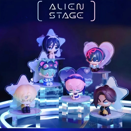 Alien Stage Blind Box Anime Mystery Figure Collectible Mini Doll