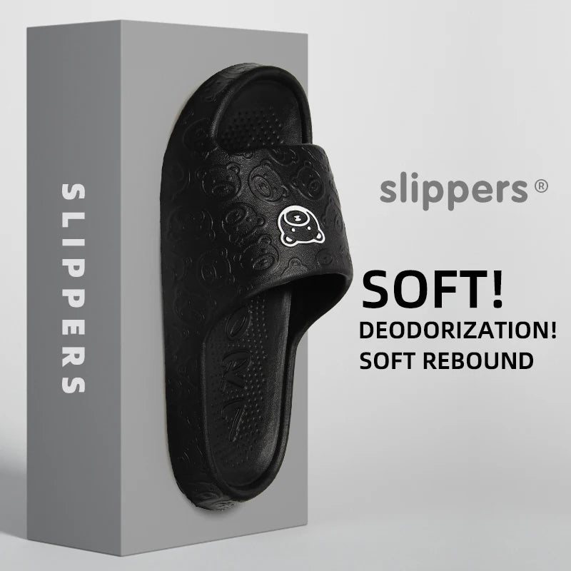 Women's Non-Slip EVA Slide Slippers – Soft, Cushioned & Odor-Resistant