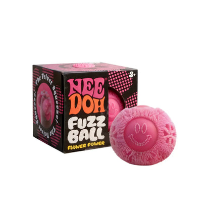 Nee Doh Fuzz Ball Stress Relief Squeeze Toy