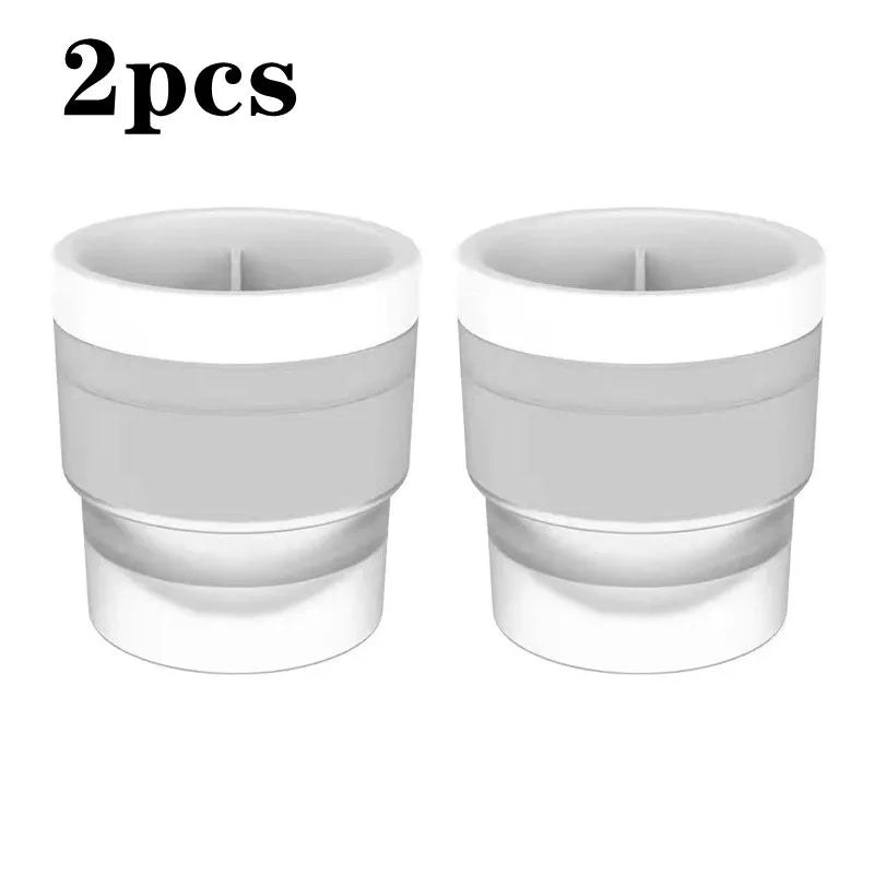 Silicone Ice Ball Mold – Reusable Round Ice Cube Maker for Whiskey & Cocktails